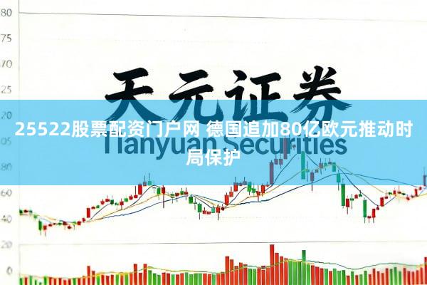 25522股票配资门户网 德国追加80亿欧元推动时局保护