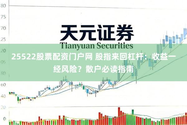 25522股票配资门户网 股指来回杠杆：收益一经风险？散户必读指南