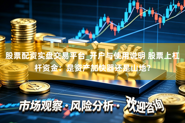 股票配资实盘交易平台_开户与使用说明 股票上杠杆资金：是资产加快器还是山地？